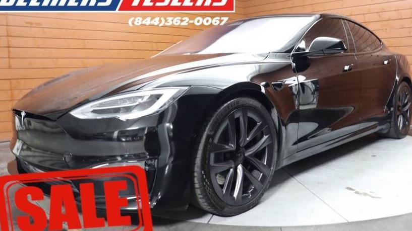 TESLA MODEL S 2022 5YJSA1E66NF459891 image